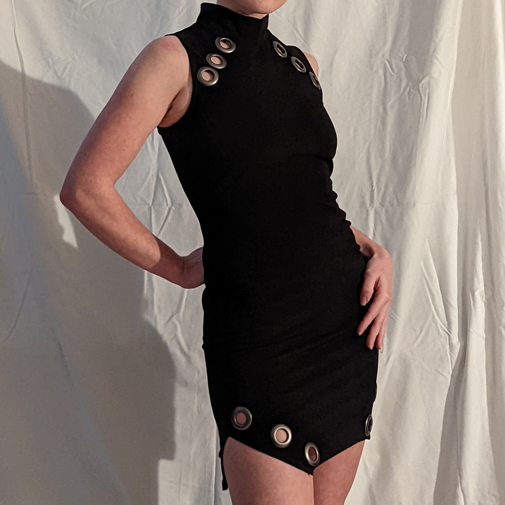 As U Wish Turtle Neck Dress